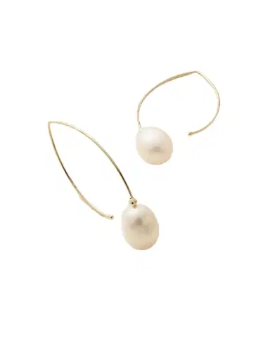 Mizuki Small 14-karat Gold Pearl Earrings | Thumbnail 1
