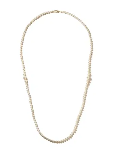 Mizuki 14-karat Gold Pearl Necklace | Thumbnail 1