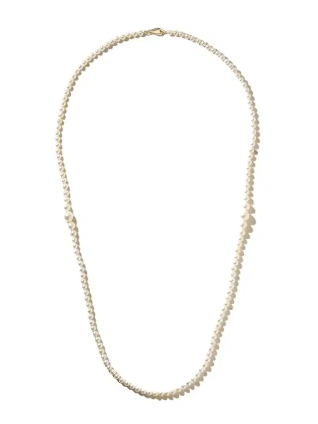 Mizuki 14-karat Gold Pearl Necklace