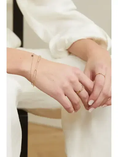 Melissa Joy Manning 14-karat Gold Bracelet | Thumbnail 2 Melissa Joy Manning 14-karat Gold Bracelet | Thumbnail 2