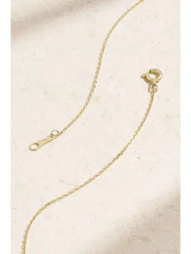 Mizuki 14-karat Gold, Pearl And Diamond Necklace | Thumbnail 3