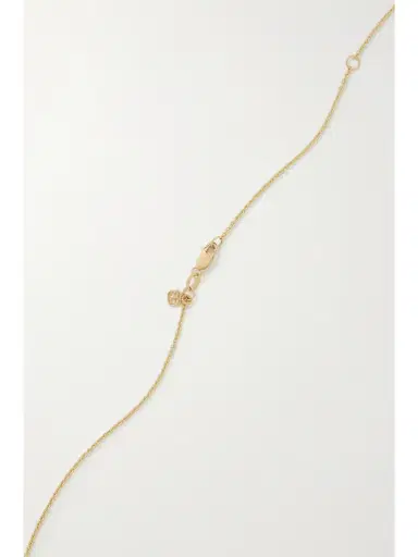 Sydney Evan Cocktail Heart 14-karat Gold Diamond Necklace | Thumbnail 3