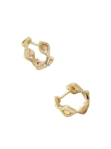 Sydney Evan Evil Eye 14-karat Gold Earrings | Thumbnail 1 Sydney Evan Evil Eye 14-karat Gold Earrings | Thumbnail 1
