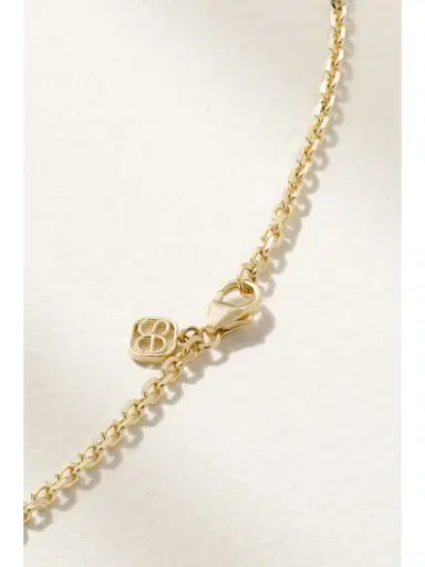 Sydney Evan Evil Eye 14-karat Gold Diamond Necklace | Thumbnail 3