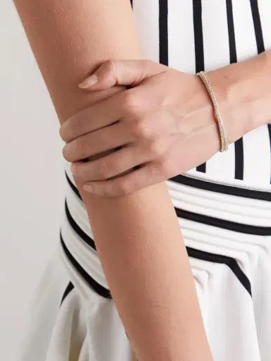 David Yurman Crossover 18-karat Gold Diamond Bracelet | Thumbnail 2 David Yurman Crossover 18-karat Gold Diamond Bracelet | Thumbnail 2