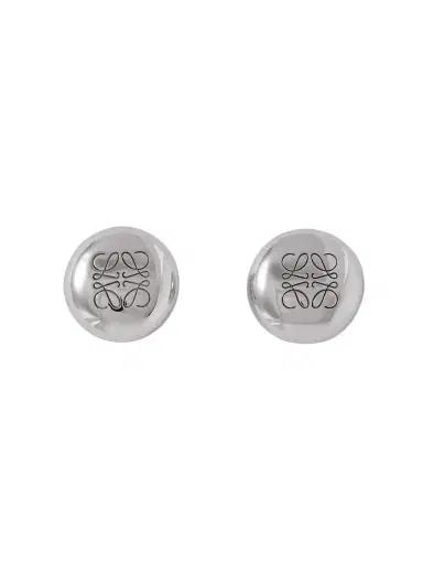 Loewe Pebble Silver Earrings | Thumbnail 1 Loewe Pebble Silver Earrings | Thumbnail 1
