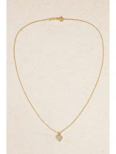 Jennifer Meyer Heart 18-karat Gold Diamond Necklace | Thumbnail 4 Jennifer Meyer Heart 18-karat Gold Diamond Necklace | Thumbnail 4