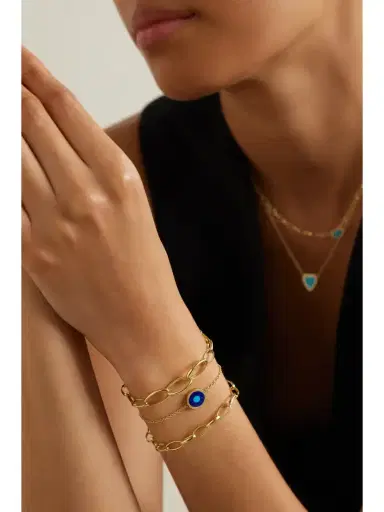 Jennifer Meyer Edith 18-karat Gold Bracelet | Thumbnail 4 Jennifer Meyer Edith 18-karat Gold Bracelet | Thumbnail 4