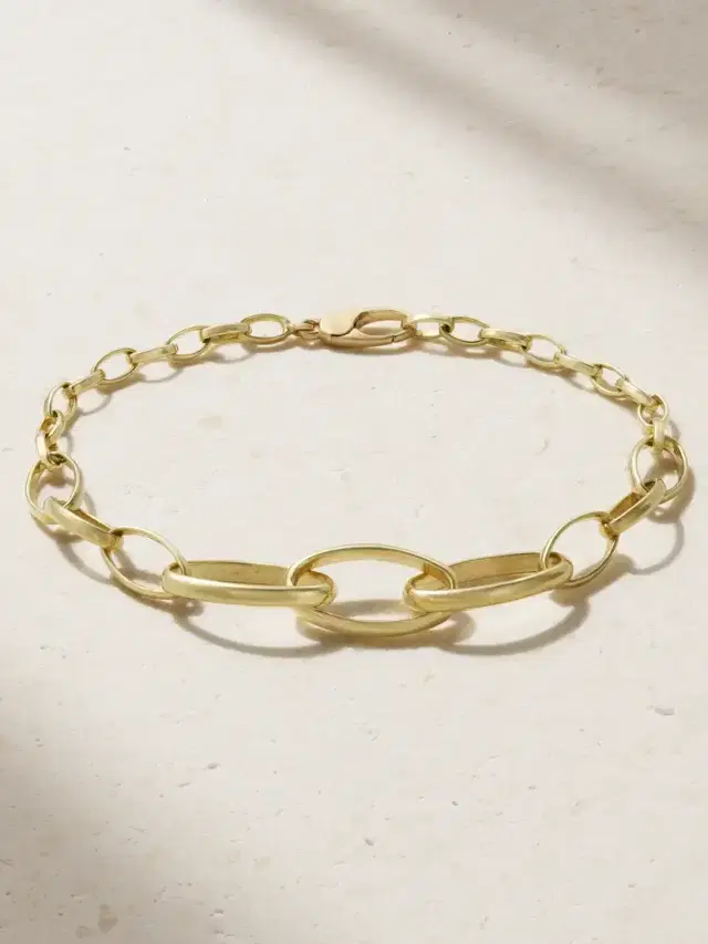 Jennifer Meyer Edith 18-karat Gold Bracelet