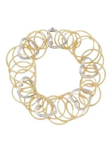 Buccellati Hawaii 18-karat Yellow And White Gold Diamond Bracelet | Thumbnail 1 Buccellati Hawaii 18-karat Yellow And White Gold Diamond Bracelet | Thumbnail 1