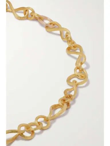 OLE LYNGGAARD COPENHAGEN Love Small 18-karat Yellow And Rose Gold Necklace | Thumbnail 4 OLE LYNGGAARD COPENHAGEN Love Small 18-karat Yellow And Rose Gold Necklace | Thumbnail 4