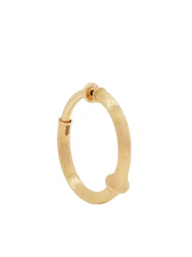 OLE LYNGGAARD COPENHAGEN Nature Large 18-karat Gold Hoop Earring | Thumbnail 1 OLE LYNGGAARD COPENHAGEN Nature Large 18-karat Gold Hoop Earring | Thumbnail 1