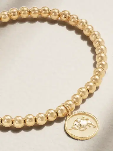 Sydney Evan Taurus 14-karat Gold Diamond Bracelet | Thumbnail 4 Sydney Evan Taurus 14-karat Gold Diamond Bracelet | Thumbnail 4