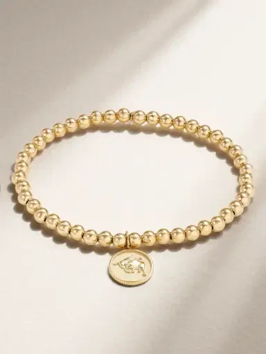 Sydney Evan Taurus 14-karat Gold Diamond Bracelet | Thumbnail 1 Sydney Evan Taurus 14-karat Gold Diamond Bracelet | Thumbnail 1