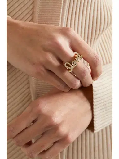 Sydney Evan Love 14-karat Gold Diamond Ring | Thumbnail 2 Sydney Evan Love 14-karat Gold Diamond Ring | Thumbnail 2