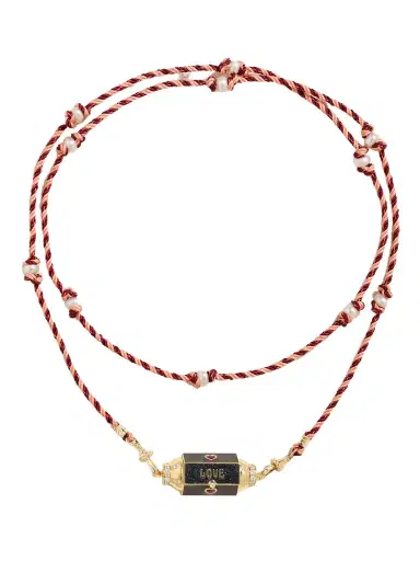 Marie Lichtenberg Love Is Blind Locket 18-karat Gold Multi-stone Necklace | Thumbnail 1 Marie Lichtenberg Love Is Blind Locket 18-karat Gold Multi-stone Necklace | Thumbnail 1