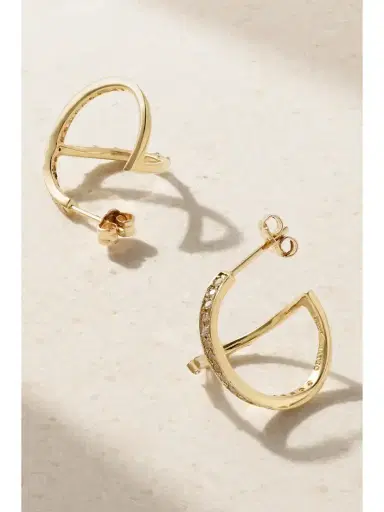 Mateo 14-karat Gold Diamond Earrings | Thumbnail 3 Mateo 14-karat Gold Diamond Earrings | Thumbnail 3