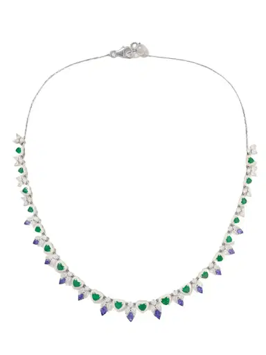Kamyen 18-karat White Gold Multi-stone Necklace | Thumbnail 1 Kamyen 18-karat White Gold Multi-stone Necklace | Thumbnail 1