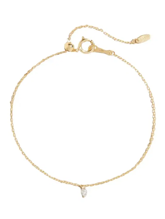 Danaé Gold Diamond Bracelet