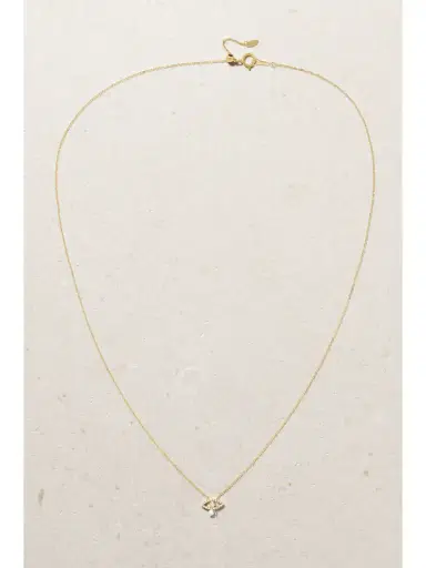 Persée Evil Eye 18-karat Gold Diamond Necklace | Thumbnail 4 Persée Evil Eye 18-karat Gold Diamond Necklace | Thumbnail 4