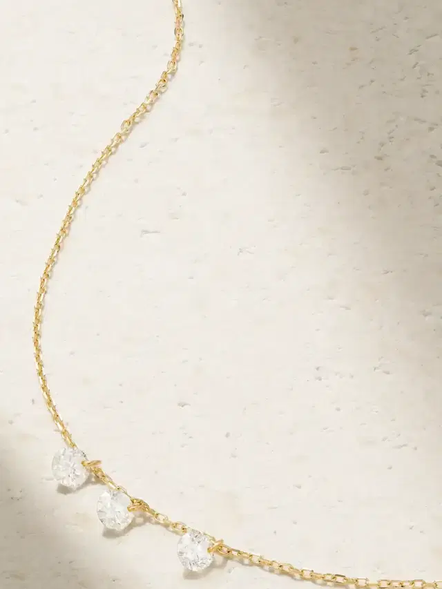 Danaé 18-karat Gold Diamond Necklace