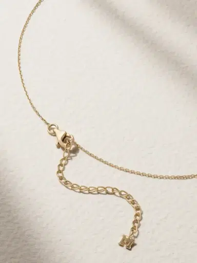 Mateo 14-karat Gold, Pearl And Diamond Necklace | Thumbnail 3 Mateo 14-karat Gold, Pearl And Diamond Necklace | Thumbnail 3