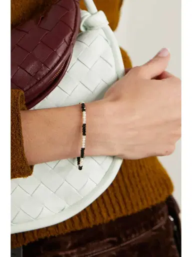 JIA JIA Gold, Tourmaline And Pearl Bracelet | Thumbnail 2