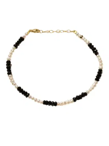 JIA JIA Gold, Tourmaline And Pearl Bracelet | Thumbnail 1