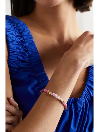 JIA JIA Jumbo 14-karat Gold Ruby Bracelet | Thumbnail 2 JIA JIA Jumbo 14-karat Gold Ruby Bracelet | Thumbnail 2