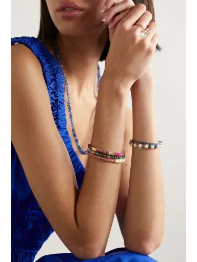 JIA JIA Jumbo 14-karat Gold Ruby Bracelet | Thumbnail 4 JIA JIA Jumbo 14-karat Gold Ruby Bracelet | Thumbnail 4