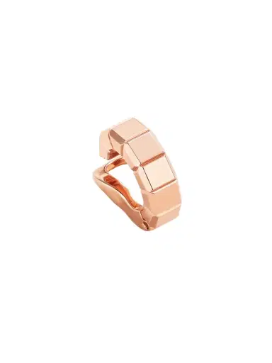 Chopard Ice Cube 18-karat Rose Gold Single Clip Earring | Thumbnail 1