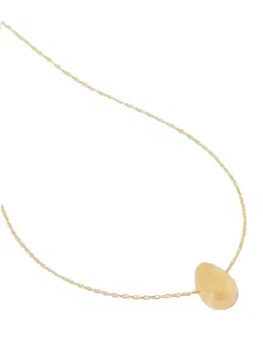 Sophie Buhai + Net Sustain Tiny Egg Gold Vermeil Necklace | Thumbnail 1 Sophie Buhai + Net Sustain Tiny Egg Gold Vermeil Necklace | Thumbnail 1