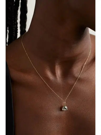 Mateo 14-karat Gold Amethyst Necklace | Thumbnail 2 Mateo 14-karat Gold Amethyst Necklace | Thumbnail 2