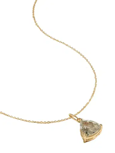 Mateo 14-karat Gold Amethyst Necklace | Thumbnail 1 Mateo 14-karat Gold Amethyst Necklace | Thumbnail 1