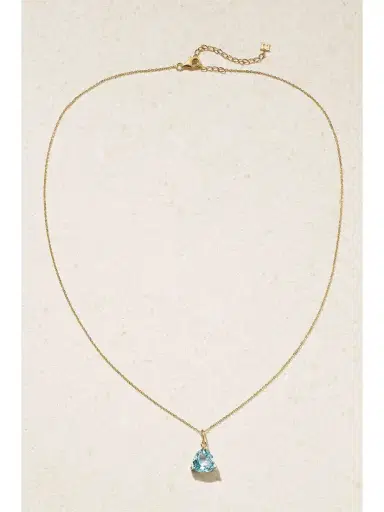 Mateo 14-karat Gold Topaz Necklace | Thumbnail 4 Mateo 14-karat Gold Topaz Necklace | Thumbnail 4