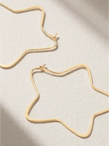 Melissa Joy Manning 14-karat Gold Hoop Earrings | Thumbnail 3 Melissa Joy Manning 14-karat Gold Hoop Earrings | Thumbnail 3