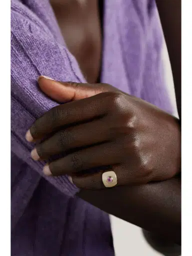 Mason and Books Becky 14-karat Gold Sapphire Ring | Thumbnail 2 Mason and Books Becky 14-karat Gold Sapphire Ring | Thumbnail 2