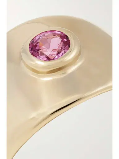 Mason and Books Becky 14-karat Gold Sapphire Ring | Thumbnail 3 Mason and Books Becky 14-karat Gold Sapphire Ring | Thumbnail 3