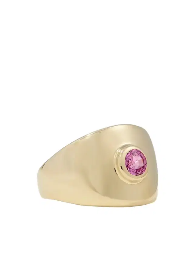 Becky 14-karat Gold Sapphire Ring