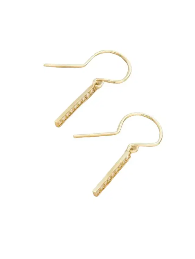 18-karat Gold Diamond Earrings