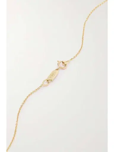 Jennifer Meyer Mini Clover 18-karat Gold Diamond Necklace | Thumbnail 3 Jennifer Meyer Mini Clover 18-karat Gold Diamond Necklace | Thumbnail 3