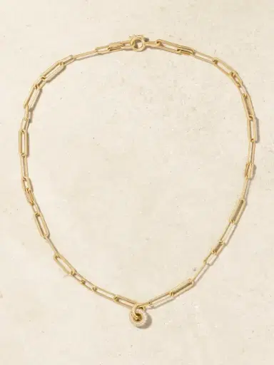 Spinelli Kilcollin Marius Mini Nebula 18-karat Gold Diamond Necklace | Thumbnail 4