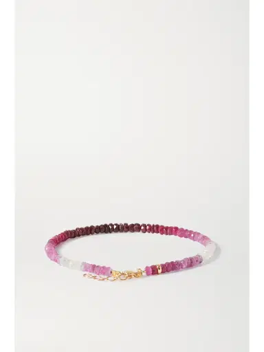 JIA JIA + Net Sustain Arizona Gold Ruby Bracelet | Thumbnail 3 JIA JIA + Net Sustain Arizona Gold Ruby Bracelet | Thumbnail 3