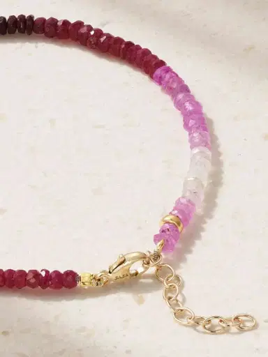 JIA JIA + Net Sustain Arizona Gold Ruby Bracelet | Thumbnail 4 JIA JIA + Net Sustain Arizona Gold Ruby Bracelet | Thumbnail 4