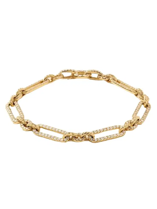 Lexington 18-karat Gold Diamond Bracelet