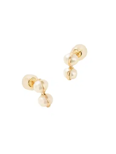 Melissa Joy Manning 14-karat Recycled Gold Pearl Earrings | Thumbnail 1 Melissa Joy Manning 14-karat Recycled Gold Pearl Earrings | Thumbnail 1