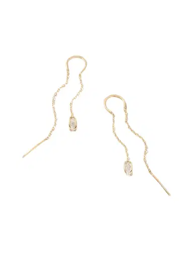 Melissa Joy Manning 14-karat Recycled Gold Herkimer Diamond Earrings | Thumbnail 1 Melissa Joy Manning 14-karat Recycled Gold Herkimer Diamond Earrings | Thumbnail 1