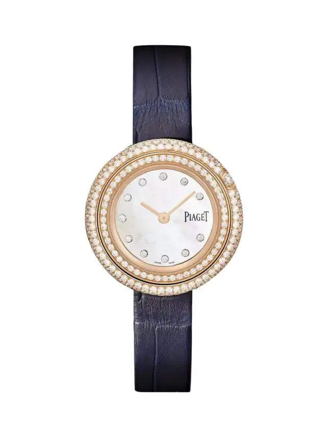 Piaget Possession 18-karat Rose Gold Diamond Watch