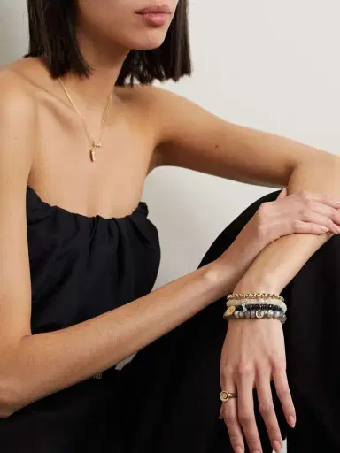 Sydney Evan Love 14-karat Gold Diamond Bracelet | Thumbnail 5 Sydney Evan Love 14-karat Gold Diamond Bracelet | Thumbnail 5