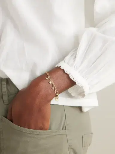 Sydney Evan Fringe 14-karat Gold Bracelet | Thumbnail 2 Sydney Evan Fringe 14-karat Gold Bracelet | Thumbnail 2